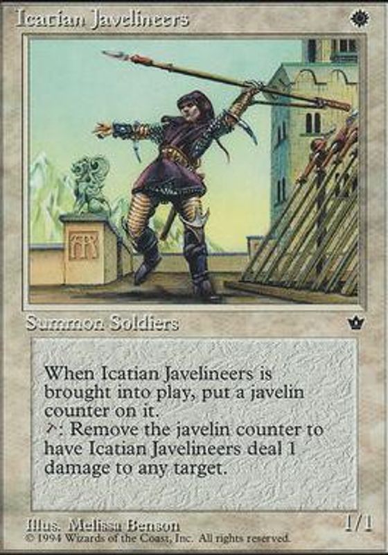 Icatian Javelineers (Benson)