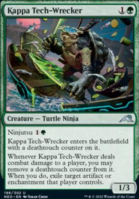 Hovedbilde Kappa Tech-Wrecker (foil)