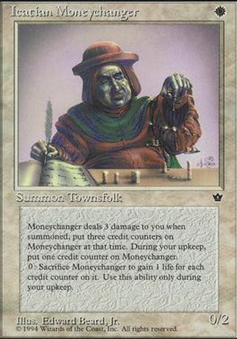 Hovedbilde Icatian Moneychanger (Beard ...