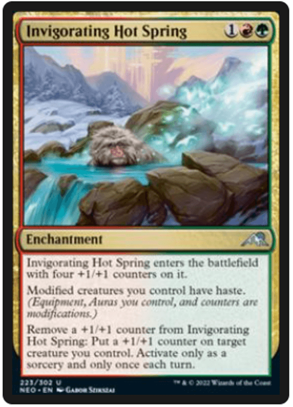 Invigorating Hot Spring (foil)