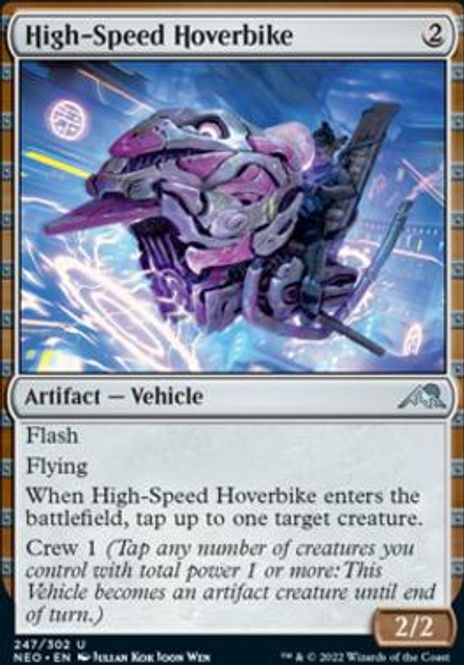 Hovedbilde High-Speed Hoverbike