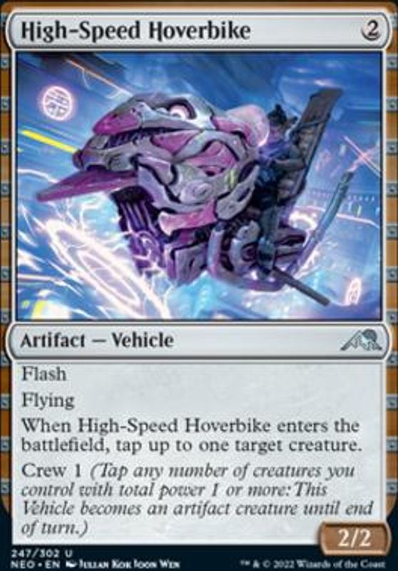 High-Speed Hoverbike