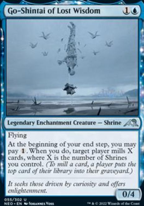 Hovedbilde Go-Shintai of Lost Wisdom