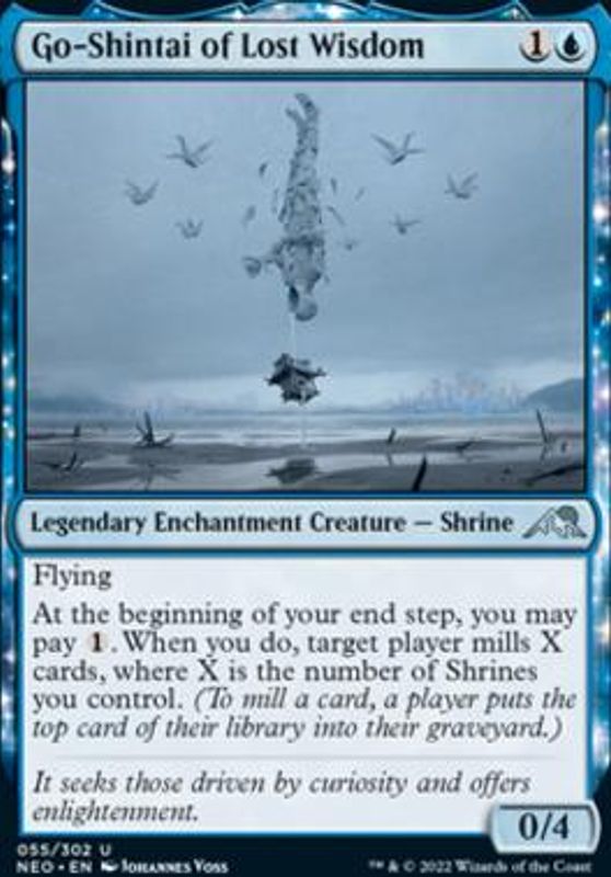 Go-Shintai of Lost Wisdom