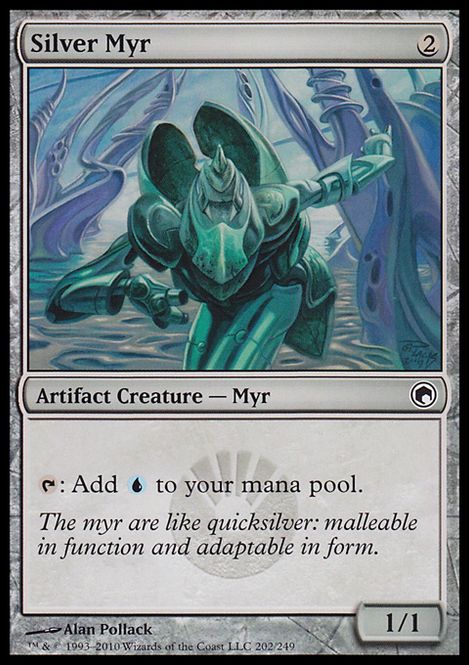 Hovedbilde Silver Myr