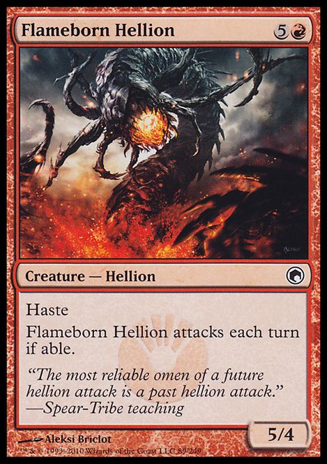 Hovedbilde Flameborn Hellion