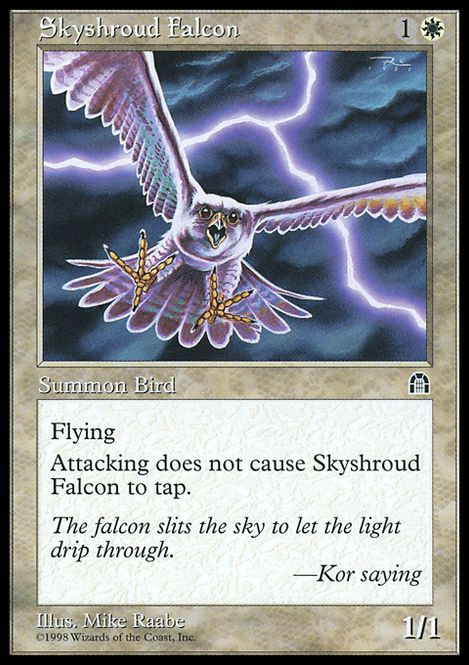 Hovedbilde Skyshroud Falcon