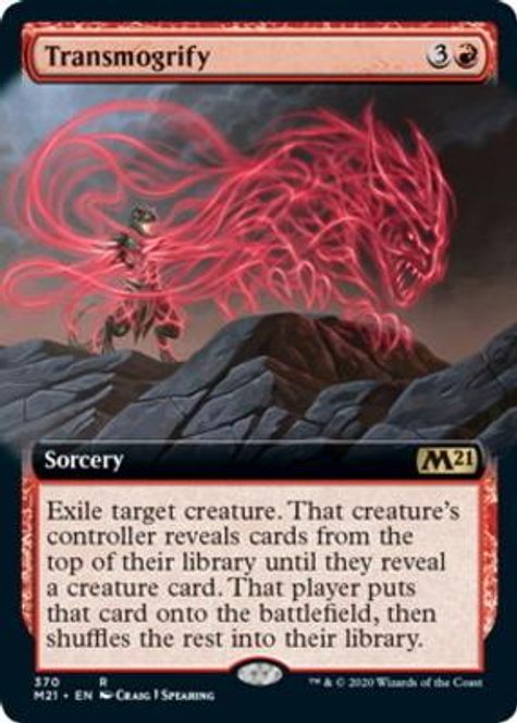 Hovedbilde Transmogrify (Extended Art) ...