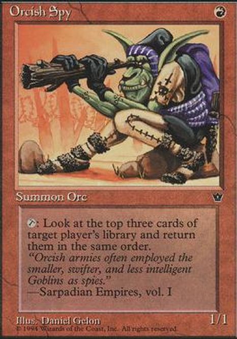 Hovedbilde Orcish Spy (Gelon)