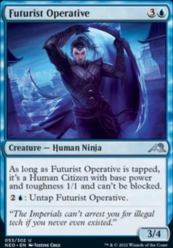 Futurist Operative