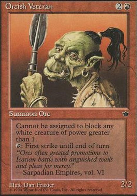 Hovedbilde Orcish Veteran (Frazier)