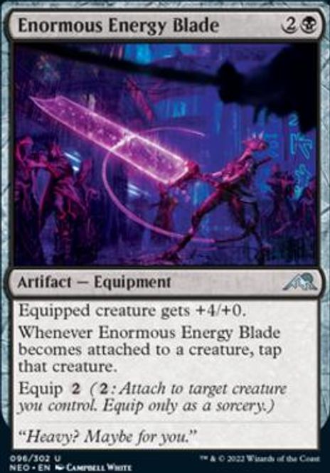 Hovedbilde Enormous Energy Blade