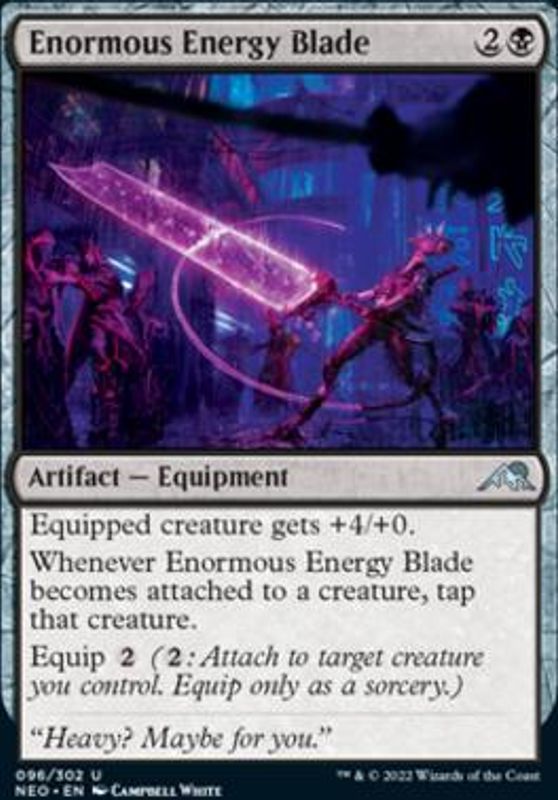 Enormous Energy Blade (foil)