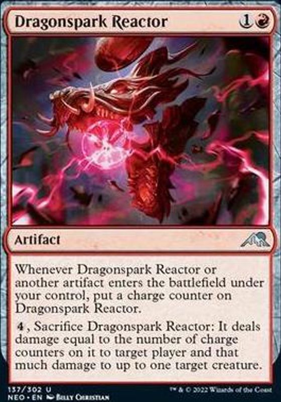 Dragonspark Reactor (foil)