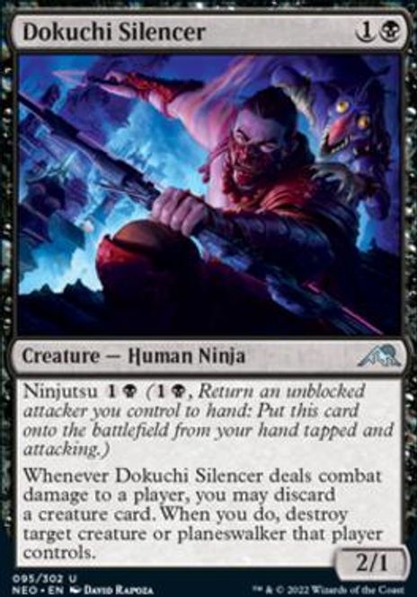 Hovedbilde Dokuchi Silencer