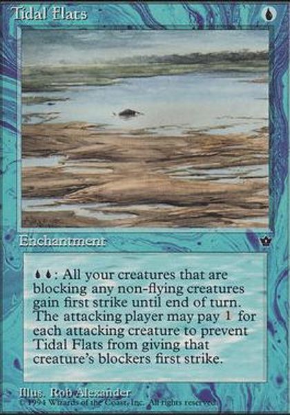 Hovedbilde Tidal Flats (Alexander - ...