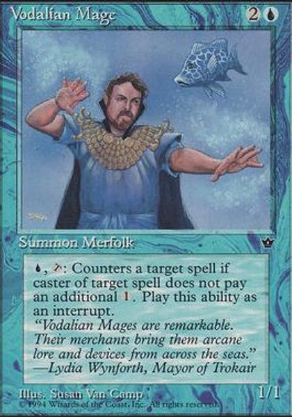 Hovedbilde Vodalian Mage (Van Camp)