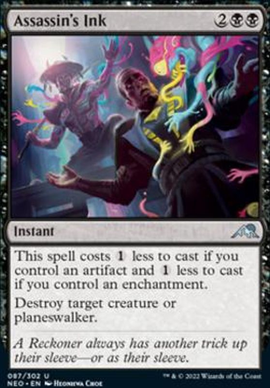 Assassin's Ink (foil)