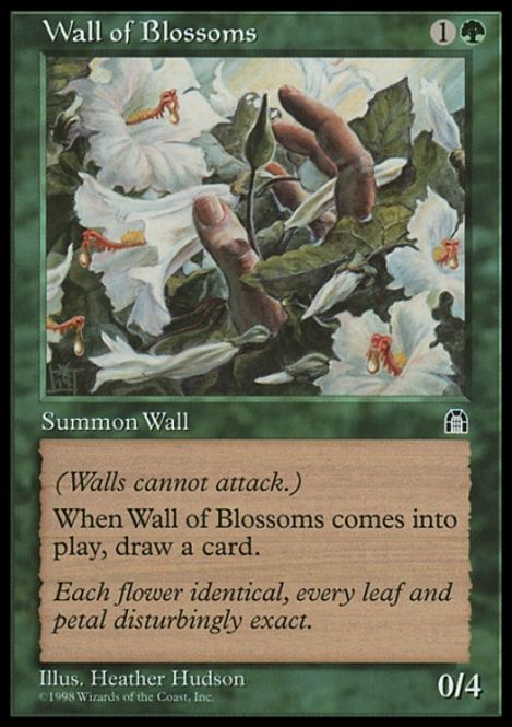 Hovedbilde Wall of Blossoms
