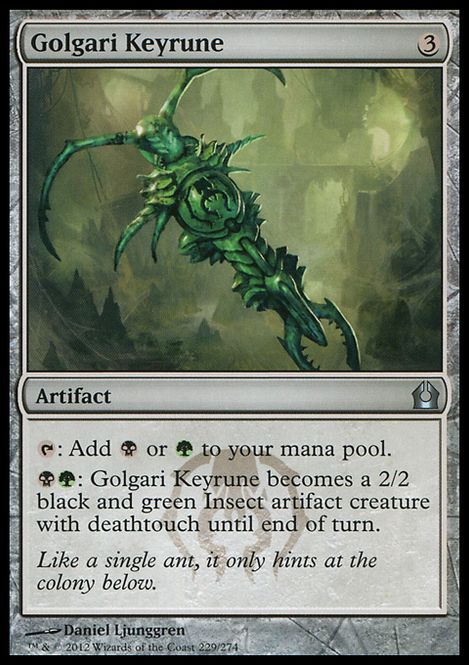 Hovedbilde Golgari Keyrune
