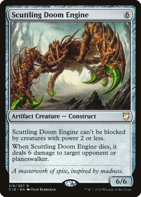 Hovedbilde Scuttling Doom Engine