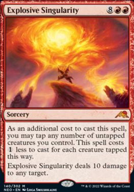 Hovedbilde Explosive Singularity (foil)