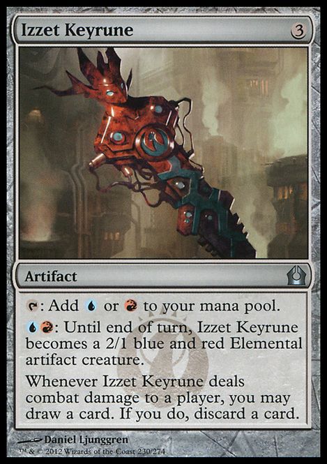 Hovedbilde Izzet Keyrune