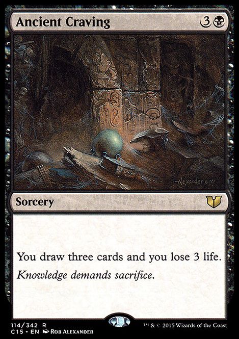 Hovedbilde Ancient Craving