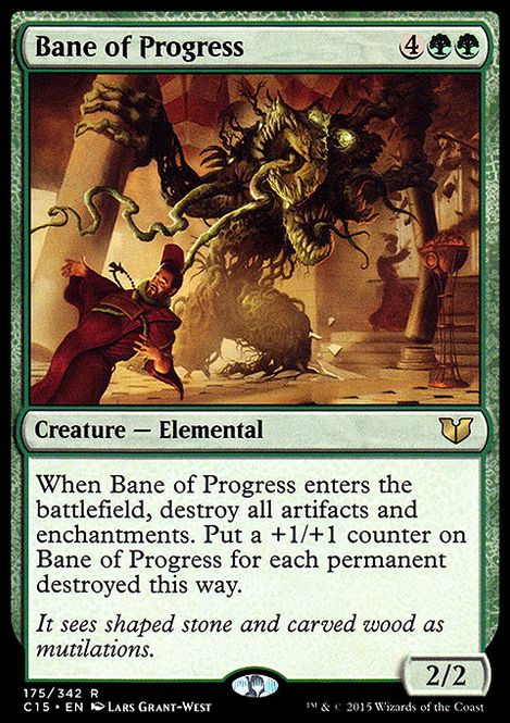 Hovedbilde Bane of Progress