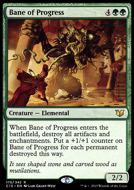 Bane of Progress