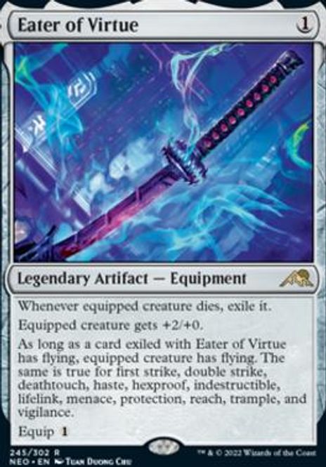Hovedbilde Eater of Virtue (foil)