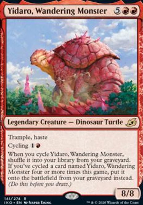 Hovedbilde Yidaro, Wandering Monster