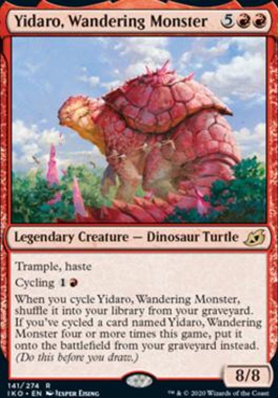 Yidaro, Wandering Monster (foil)