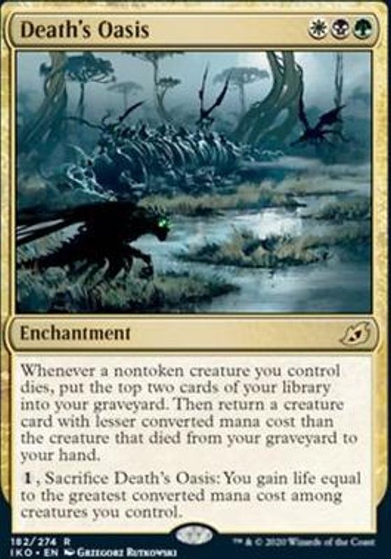 Death's Oasis