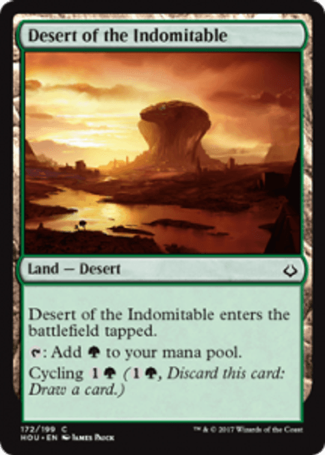 Hovedbilde Desert of the Indomitable