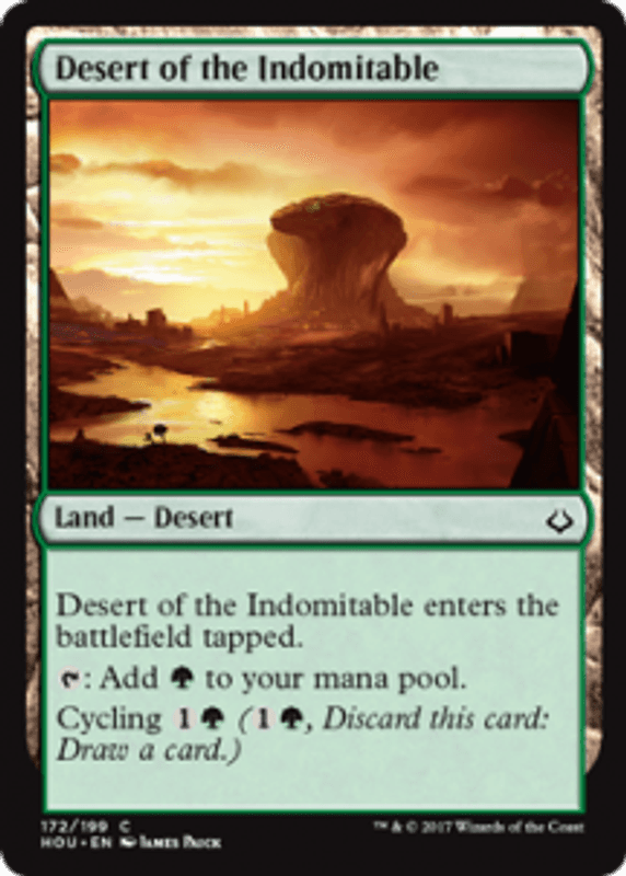 Desert of the Imdomitable