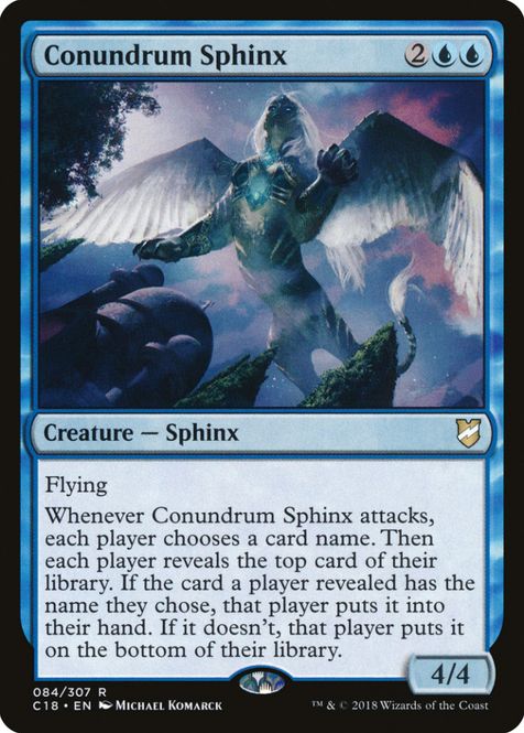Hovedbilde Conundrum Sphinx