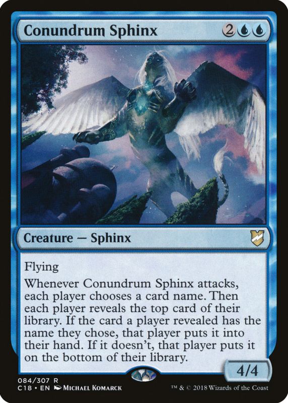 Conundrum Sphinx