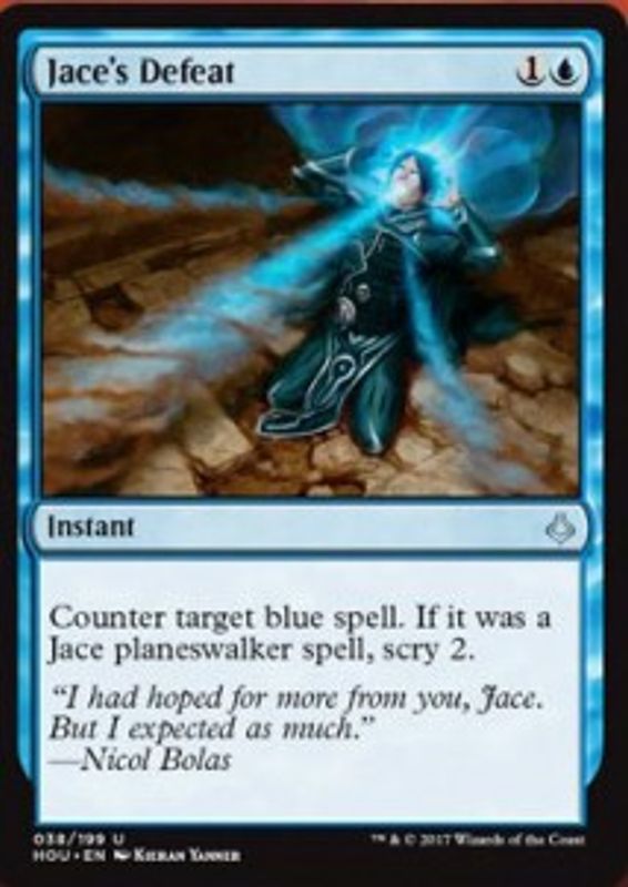 Jace's Defeat