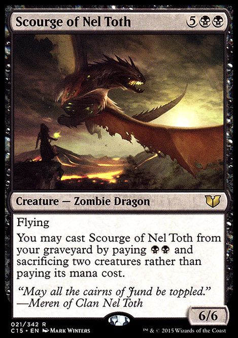Hovedbilde Scourge of Nel Toth