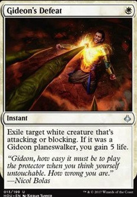 Hovedbilde Gideon's Defeat
