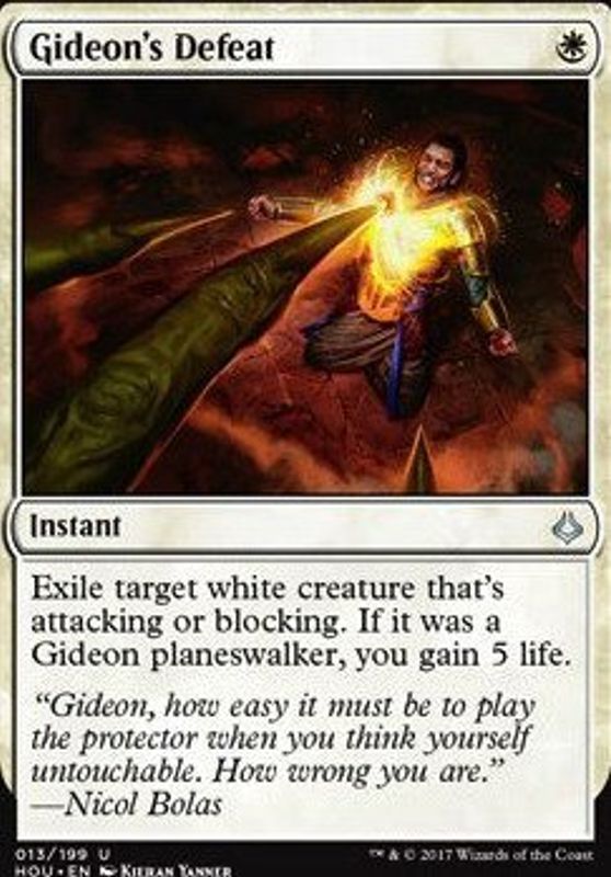 Gideon's Defeat
