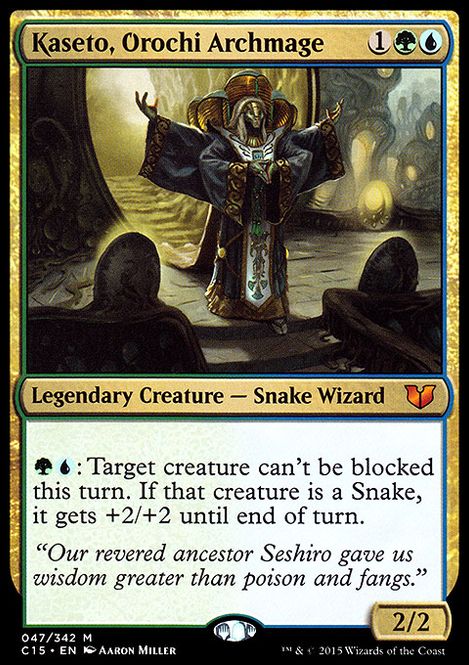 Hovedbilde Kaseto, Orochi Archmage