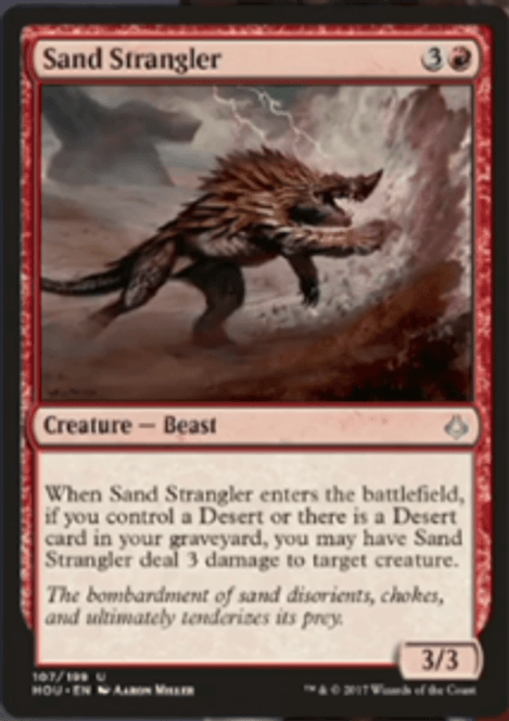 Hovedbilde Sand Strangler