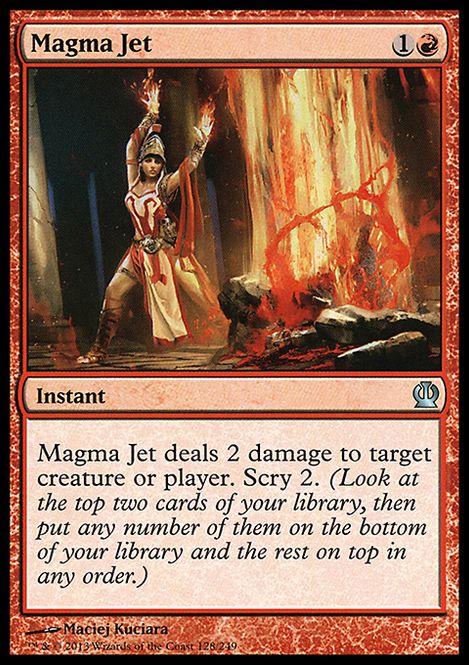 Hovedbilde Magma Jet (Foil)