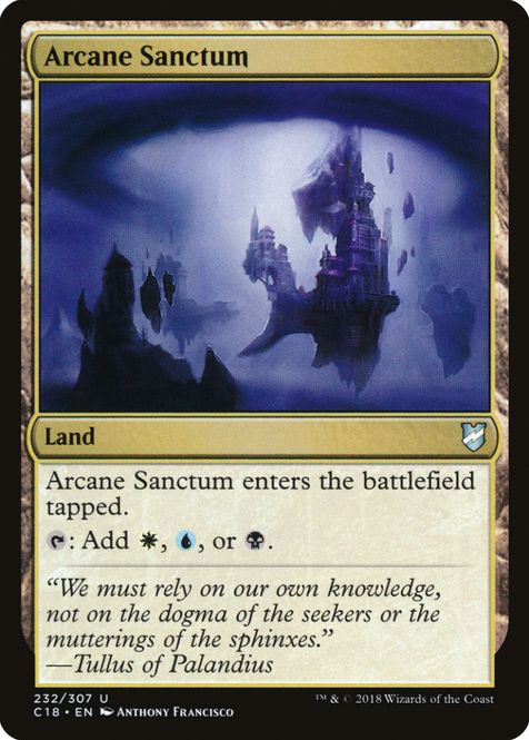 Hovedbilde Arcane Sanctum