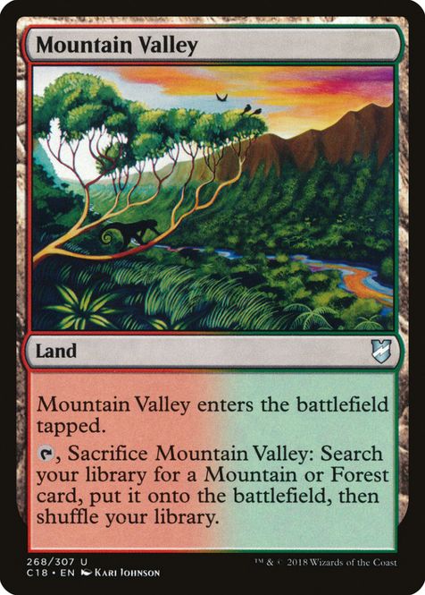 Hovedbilde Mountain Valley