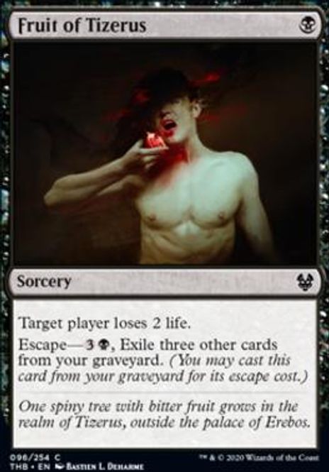 Hovedbilde Fruit of Tizerus (foil)