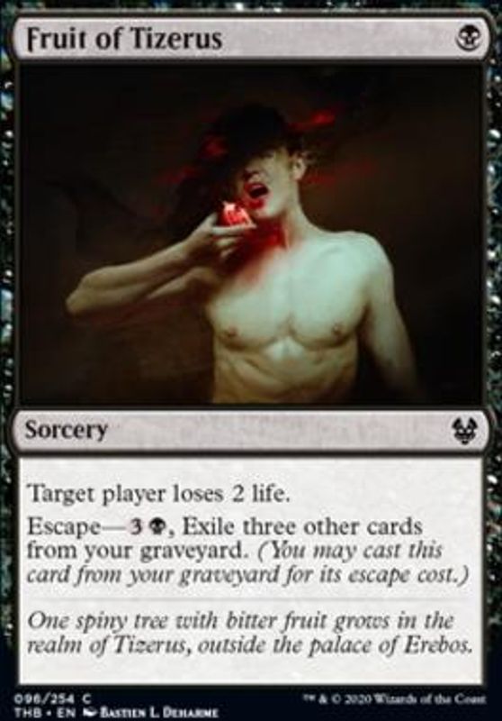 Fruit of Tizerus (foil)