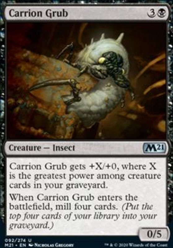 Carrion Grub
